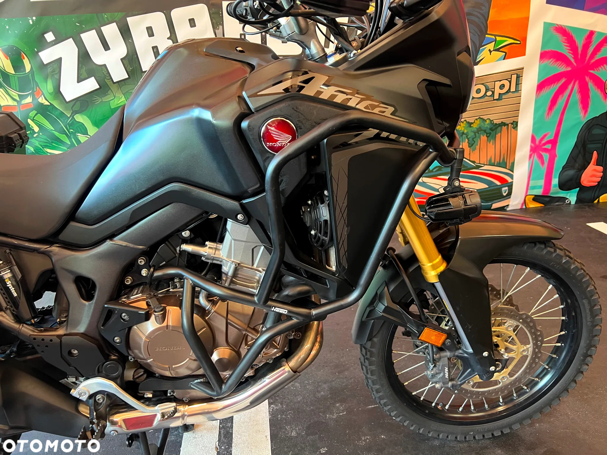 Honda CRF - 7