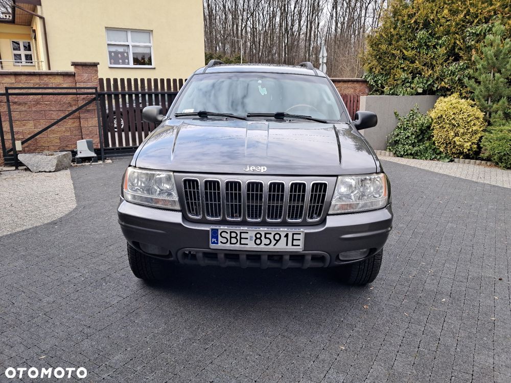 Jeep Grand Cherokee 4.7 Overland - 2