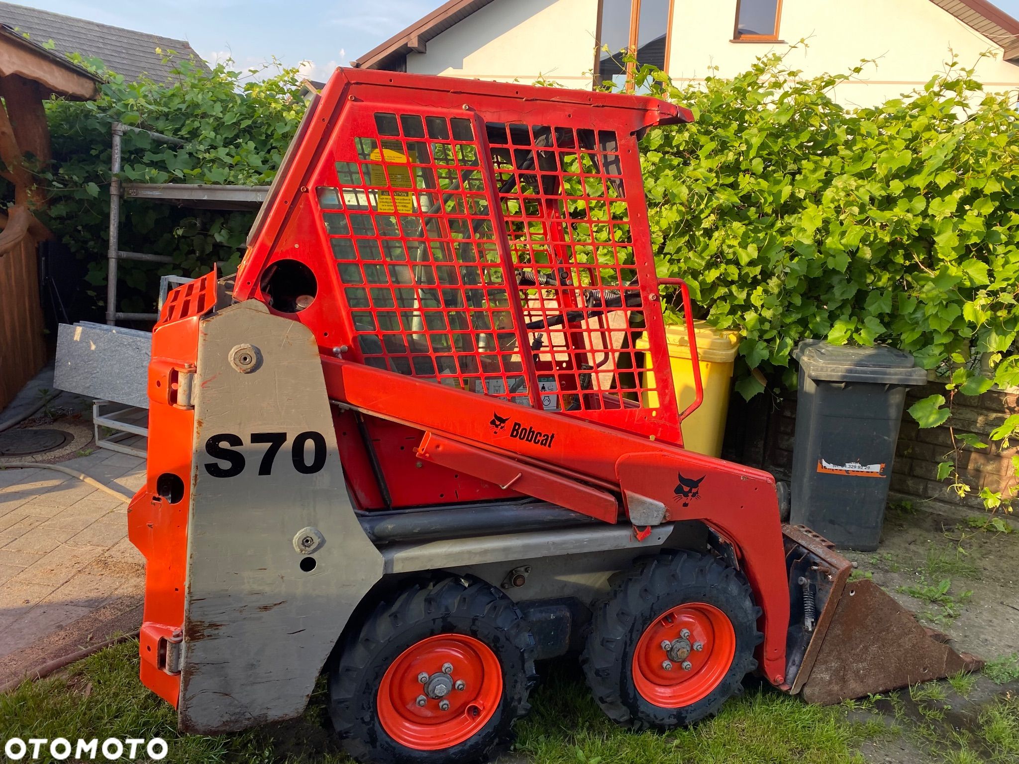 Bobcat s70 2016 rok 950 mtg miniładowarka - 1