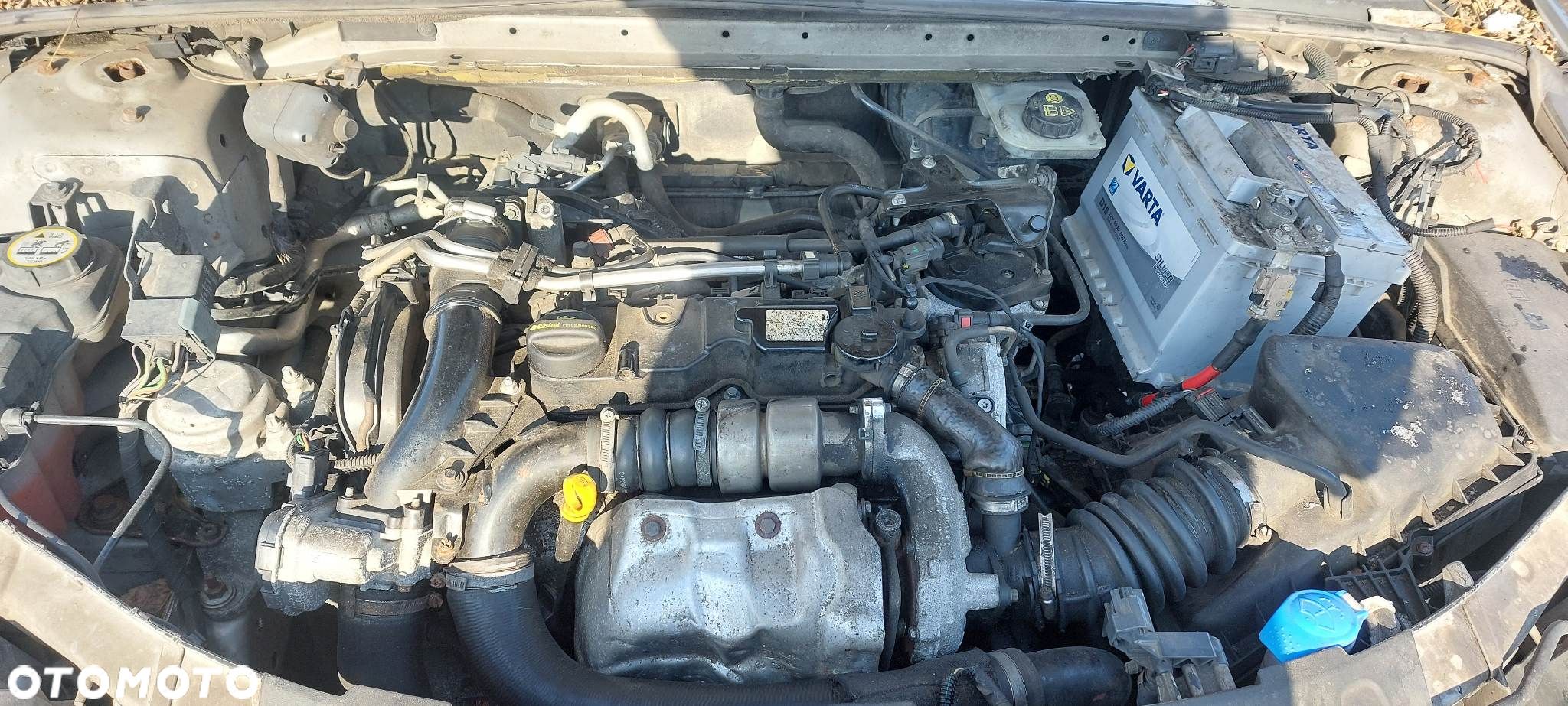 Ford Mondeo mk4 1,6 tdci 115km turbosprezarka turbina - 1
