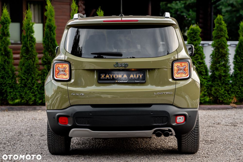 Jeep Renegade 1.4 MultiAir Active Drive Automatik 75th Anniversary - 12