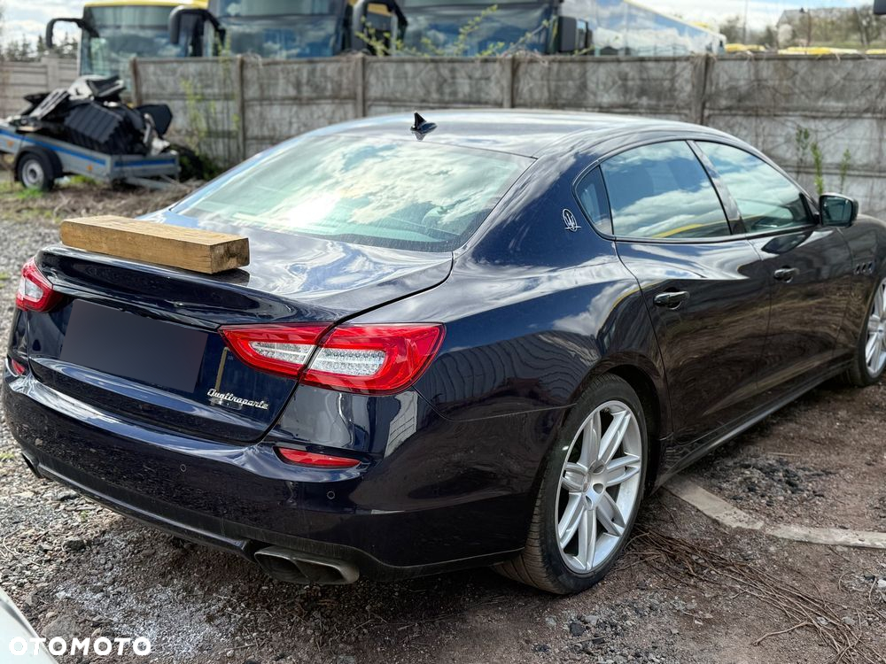 Maserati Quattroporte GTS - 4