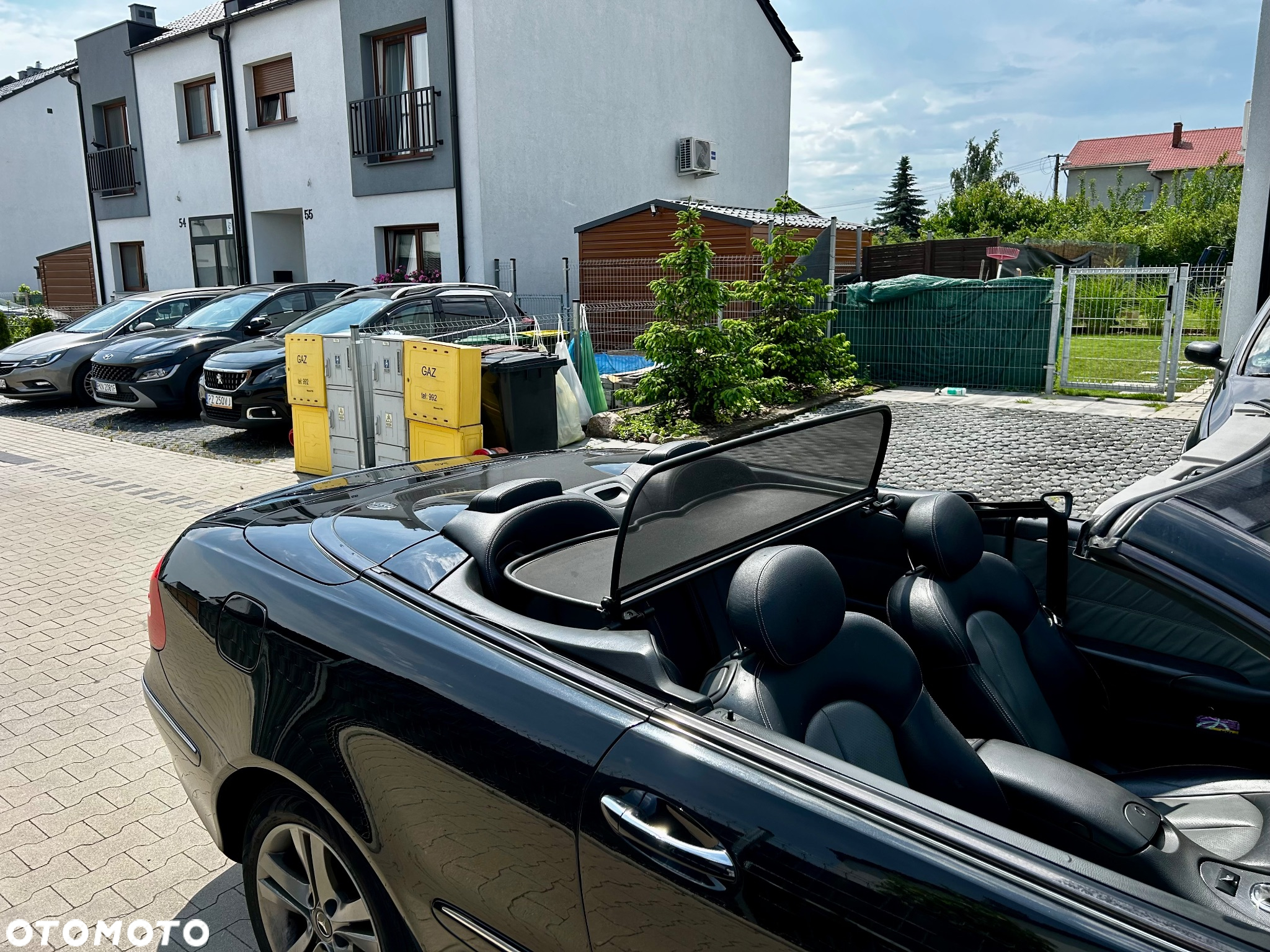 Mercedes-Benz CLK Cabrio 200 Kompressor Automatik Avantgarde - 14