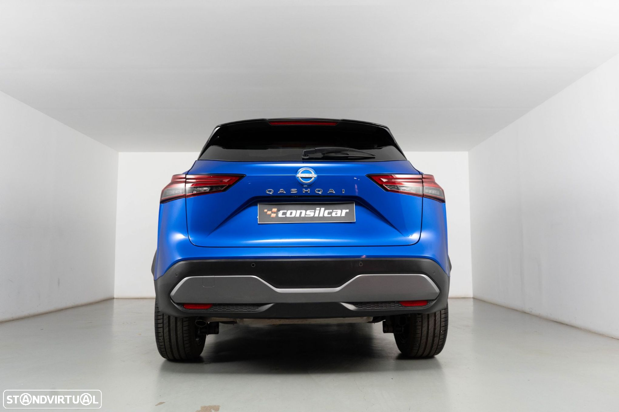 Nissan Qashqai 1.3 DIG-T N-Connecta LED+TT+SKY - 4