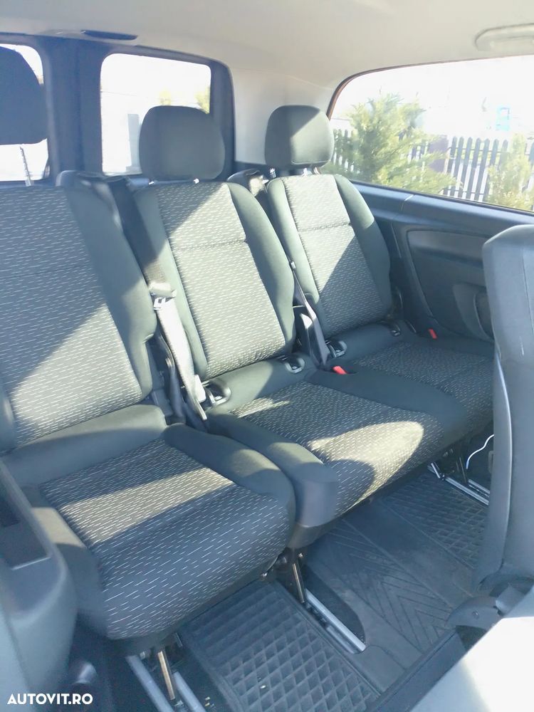 Mercedes-Benz Vito Tourer Extralang Aut. EDITION - 6
