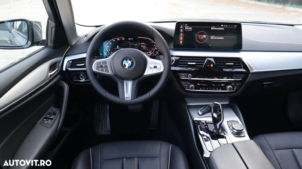 BMW Seria 5 520e AT PHEV - 19