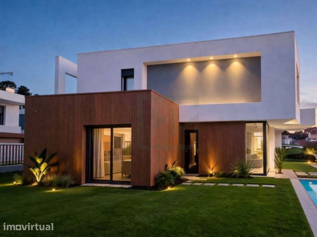 Moradia pronta a habitar, Moradia Luxo com muitos extras, 200m2 com... - Grande imagem: 2/27