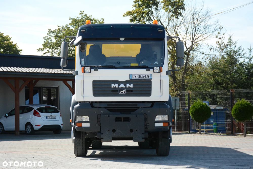 MAN TGA 33.360 / 2008r / Euro 5 / Hydroburta / Specjalny / Czołownica / MEILLER - 8