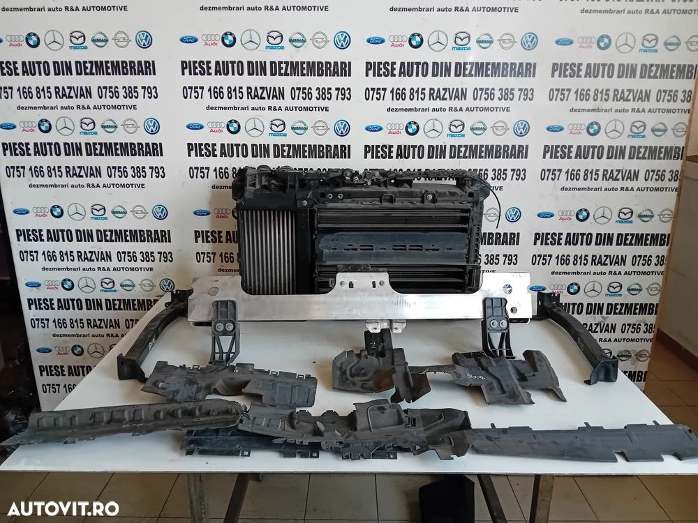 Trager Calandru Fata Complet Peugeot 2008 1.2 Benzina Radiatoare Armatura Termocupla  2019-2025 - 2