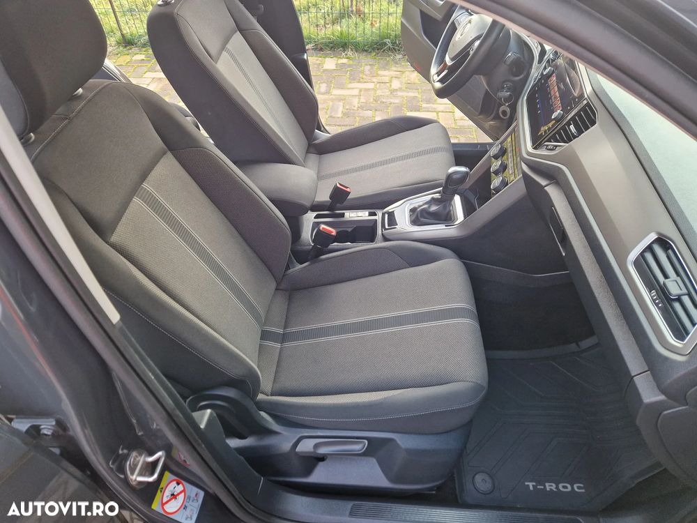 Volkswagen T-Roc 2.0 TDI DSG Design - 12