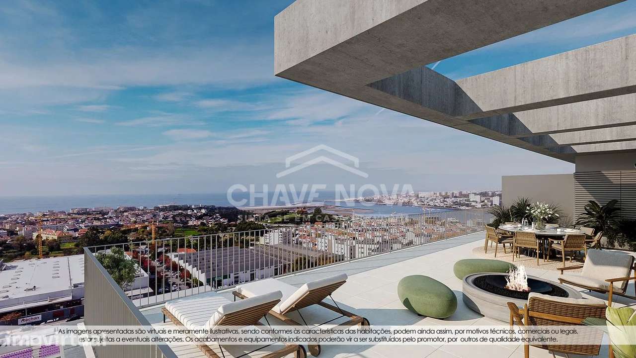 Apartamento T2 em Novo empreendimento em Canidelo-EMP/00033_14/MH - Grande imagem: 4/12