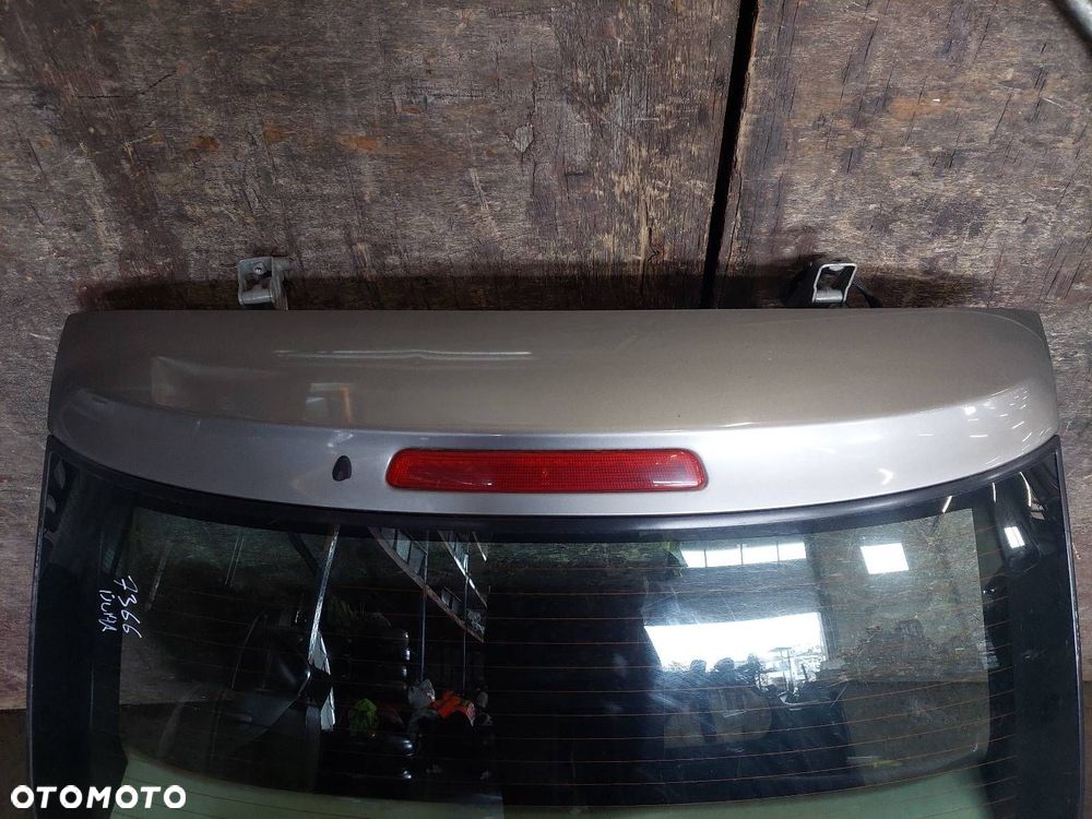 KOMPLETNY TYŁ KLAPA BAGAŻNIKA ZDERZAK LAMPY SAAB 9-5 I LIFT 05-09 KOMBI 279 - 10