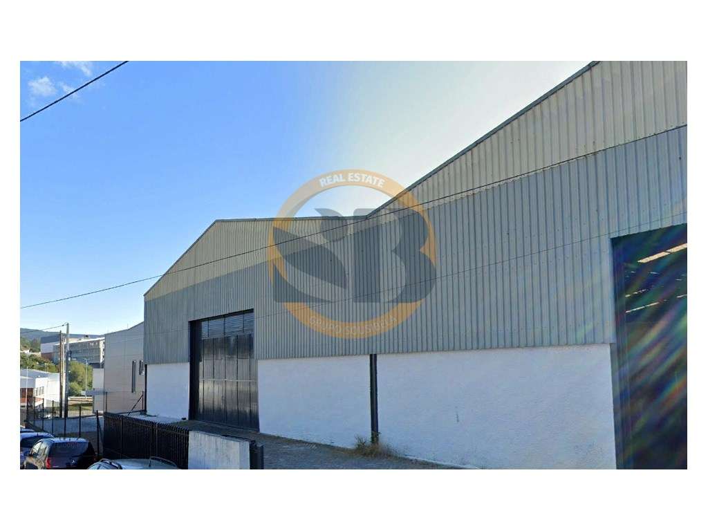 Armazém Zona Industrial Vale de Cambra - Grande imagem: 2/2