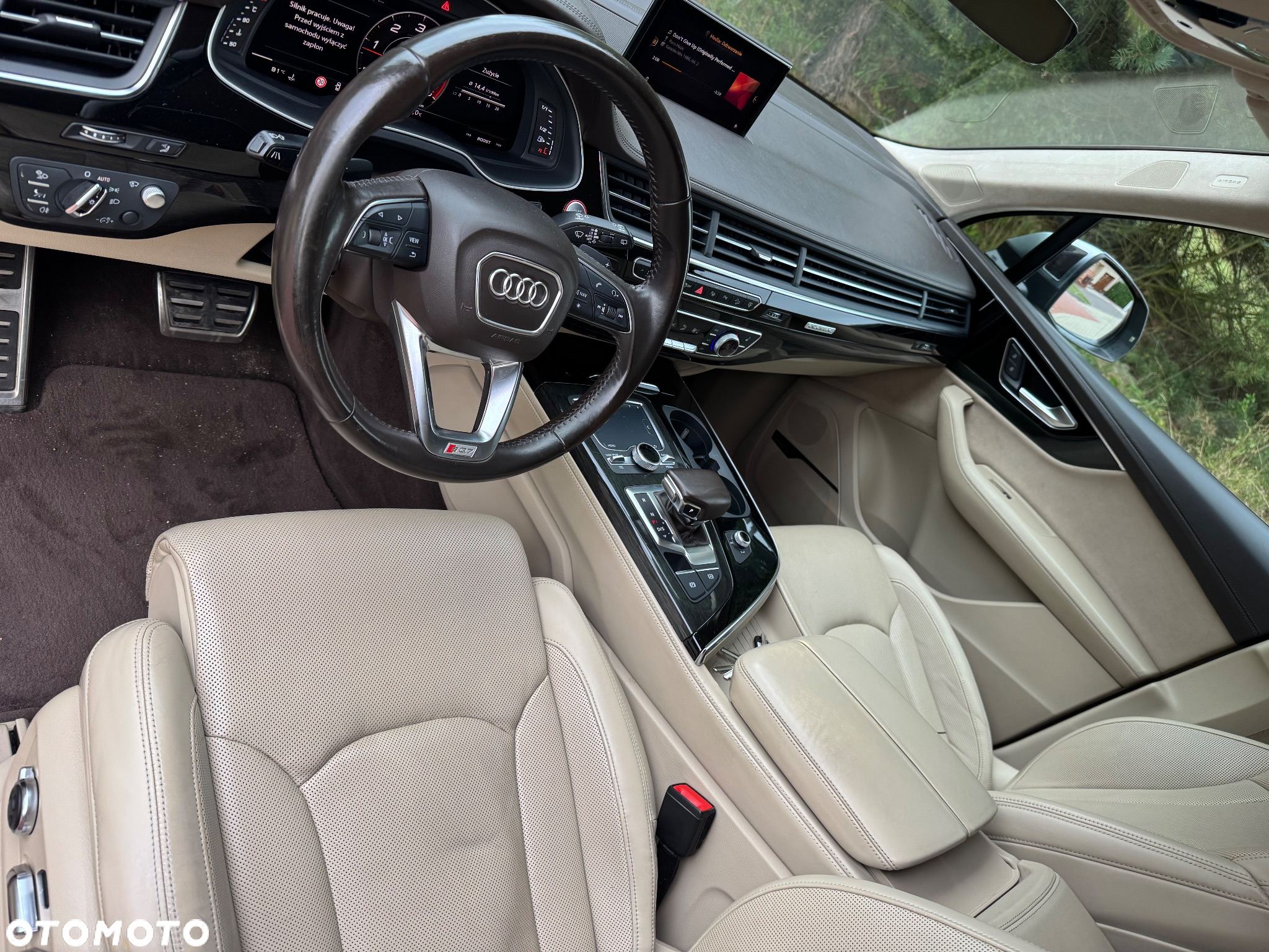 Audi SQ7 4.0 TDI Quattro Tiptronic - 11