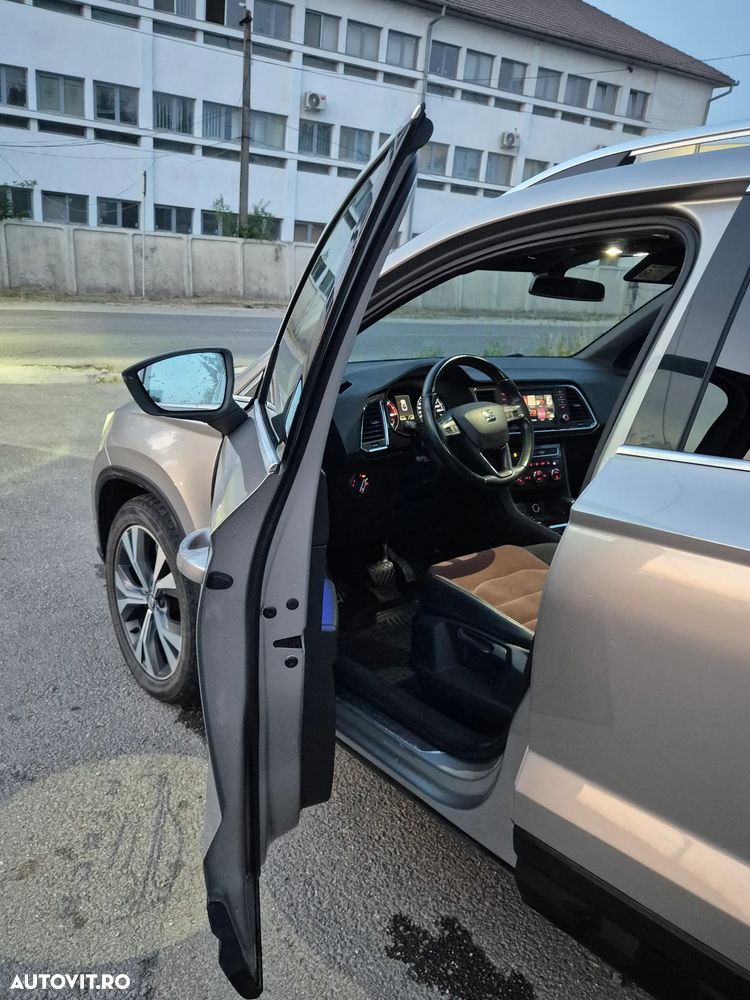Seat Ateca 2.0 TDI DSG7 4DRIVE Xcellence - 8