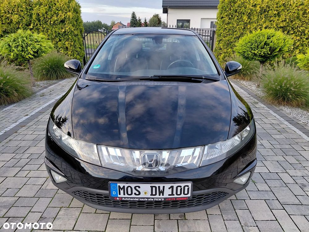 Honda Civic 1.4i-DSi Comfort - 9