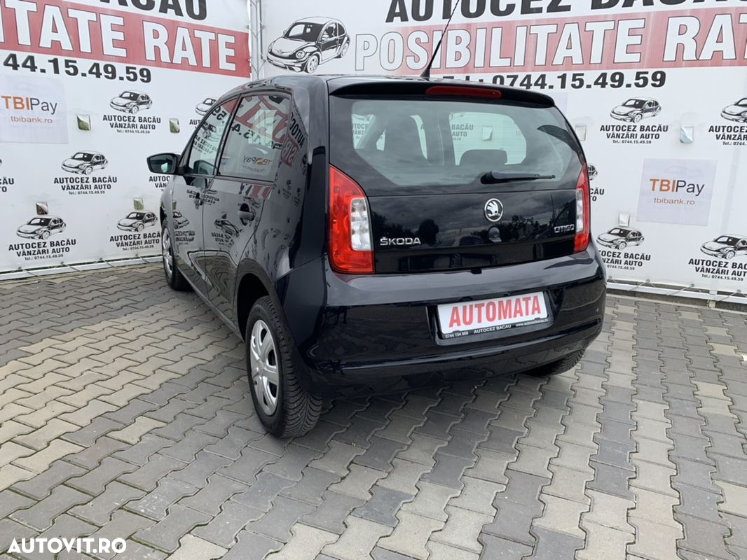 Skoda Citigo 1.0 MPI Automatik Active - 11