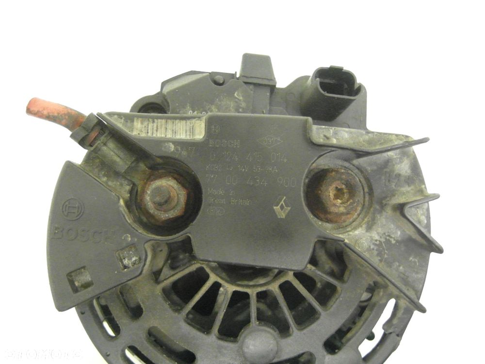 ALTERNATOR RENAULT THALIA I 1.4 0124415014 7700434900 - 5
