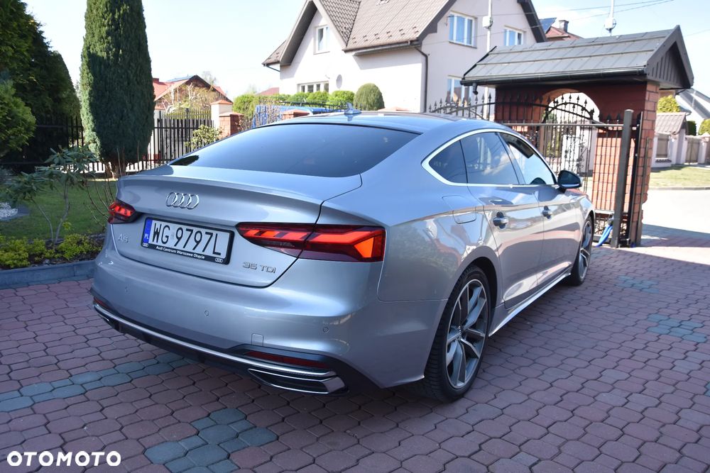 Audi A5 Sportback 35 TDI S tronic sport - 4