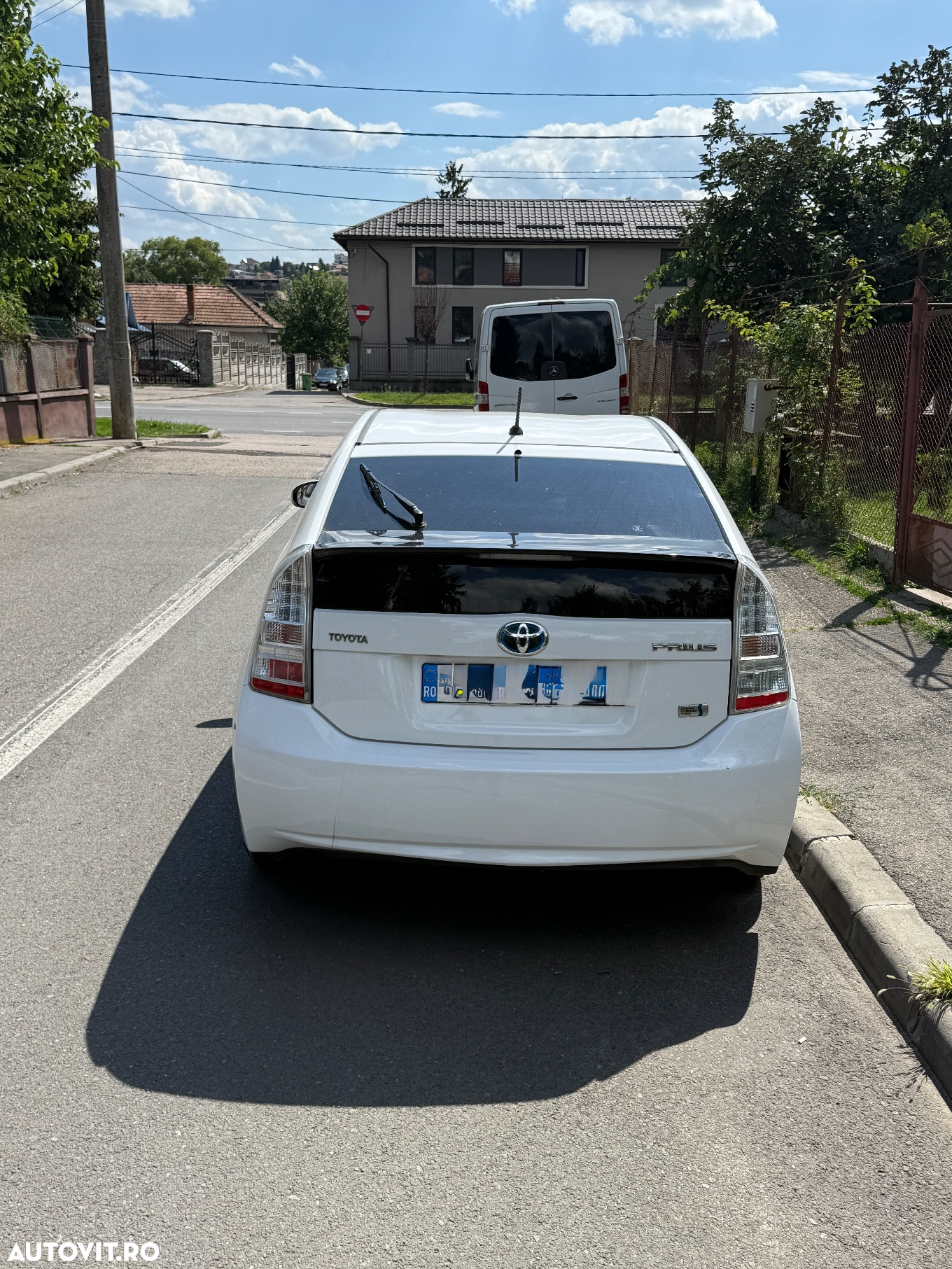 Toyota Prius (Hybrid) Sol - 5