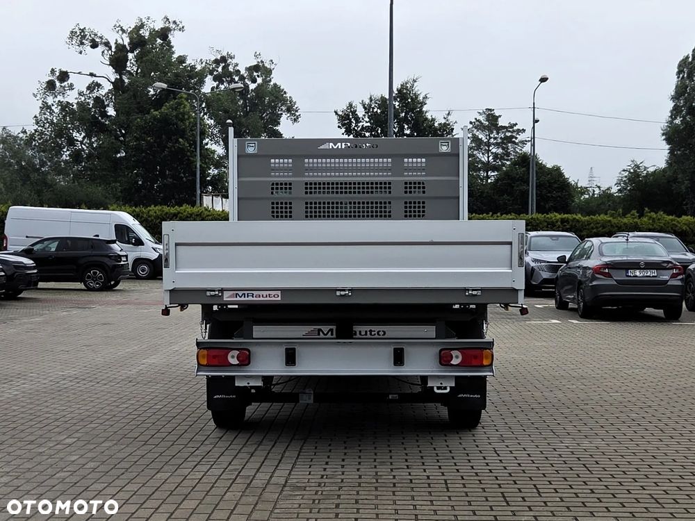 Peugeot Boxer wywrot 3 strony - 7