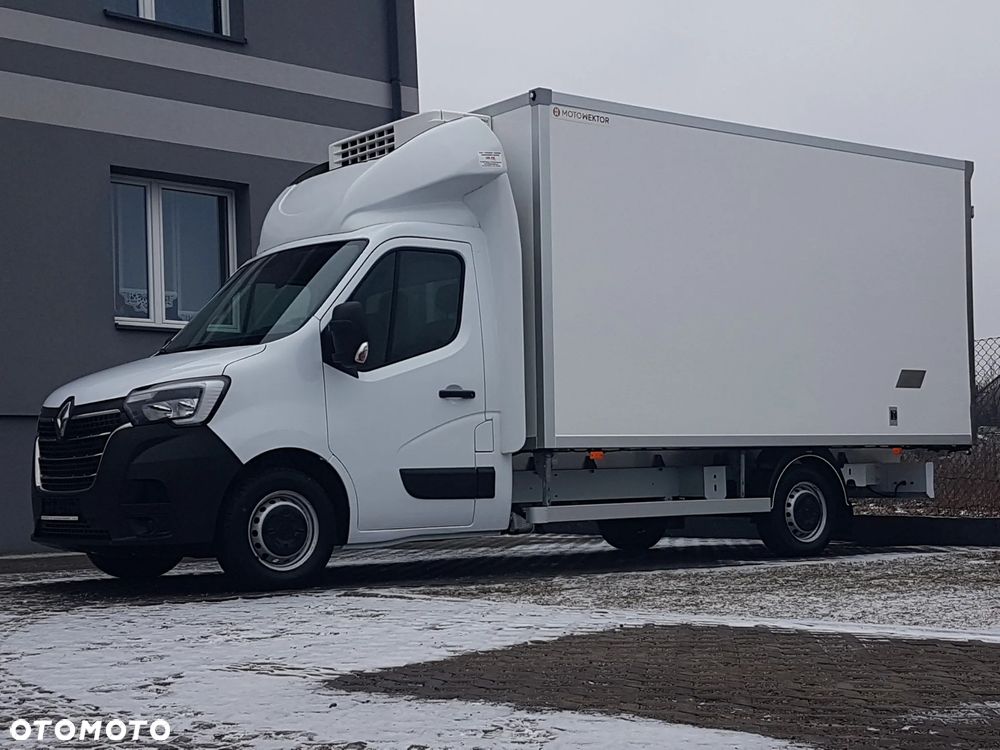 Renault MASTER 8EP CHŁODNIA MROŹNIA 4,21x2,11x2,01 IZOTERMA AGREGAT THERMO KING V-500 MAX GRZANIE ZASILANIE Z SILNIKA + ELEKTRYCZNE KRAJOWY - 40