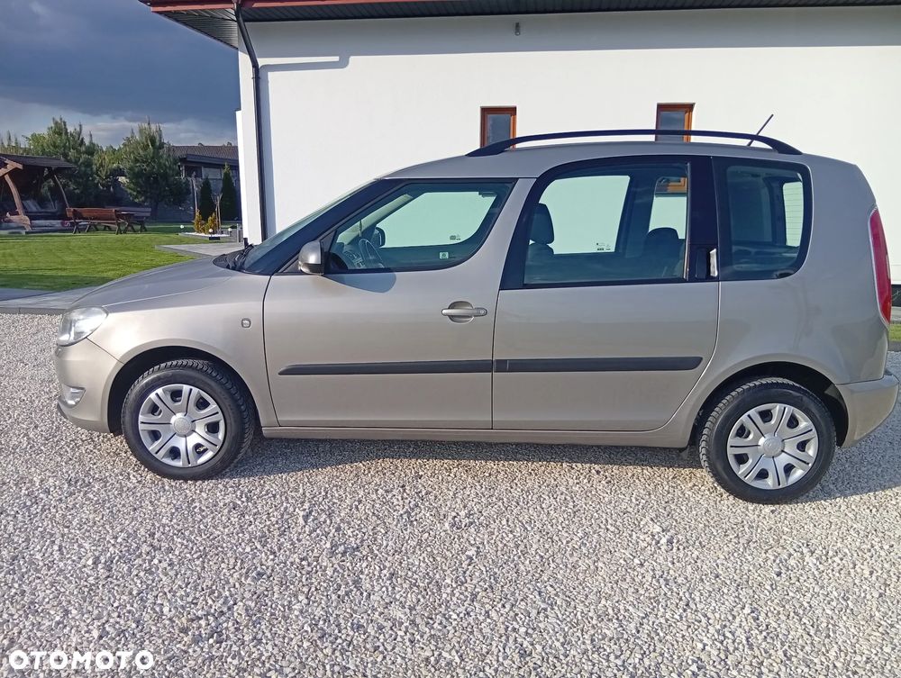 Skoda Roomster 1.4 16V Comfort - 4