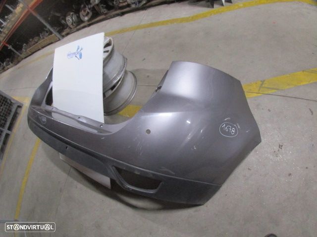 Parachoques Pc1678 RENAULT GRAND SCENIC 3 FASE 2  2014 1.6 DCI 130CV 5P CINZA Tras Danificado - 2