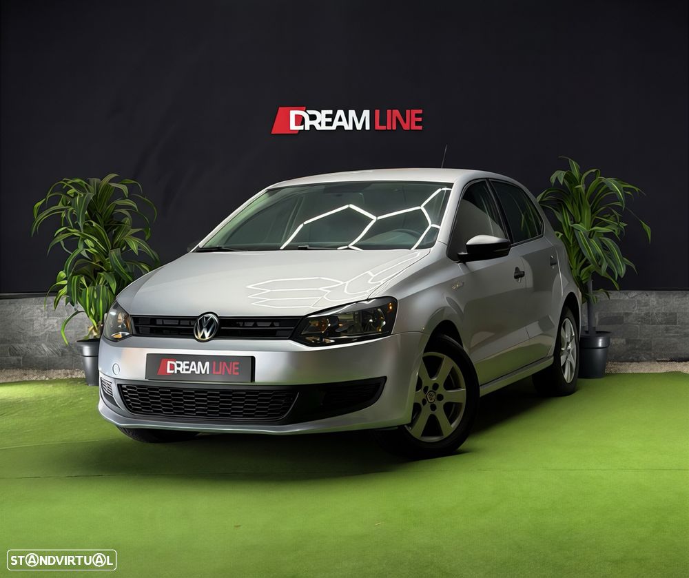 VW Polo 1.2 TDi Black/Silver Edition - 1