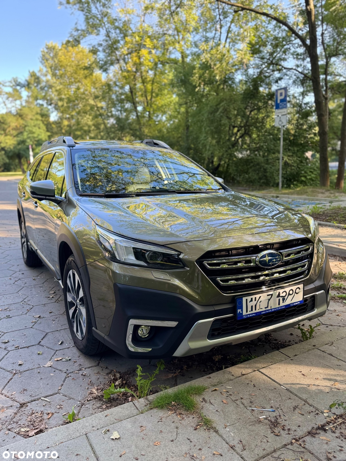 Subaru Outback 2.5i Platinum (EyeSight) Lineartronic - 4