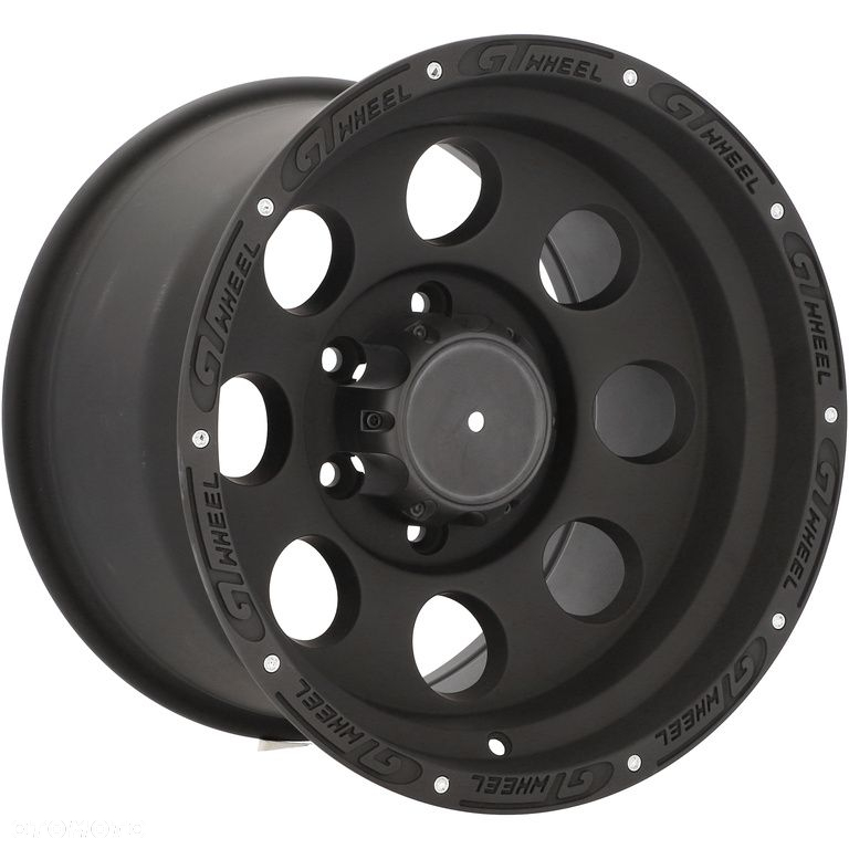 4x Felgi 15 6x139.7 m.in. do TOYOTA HILUX 4 Runner NISSAN Patrol Terrano Navara D22 - BY531 - 2