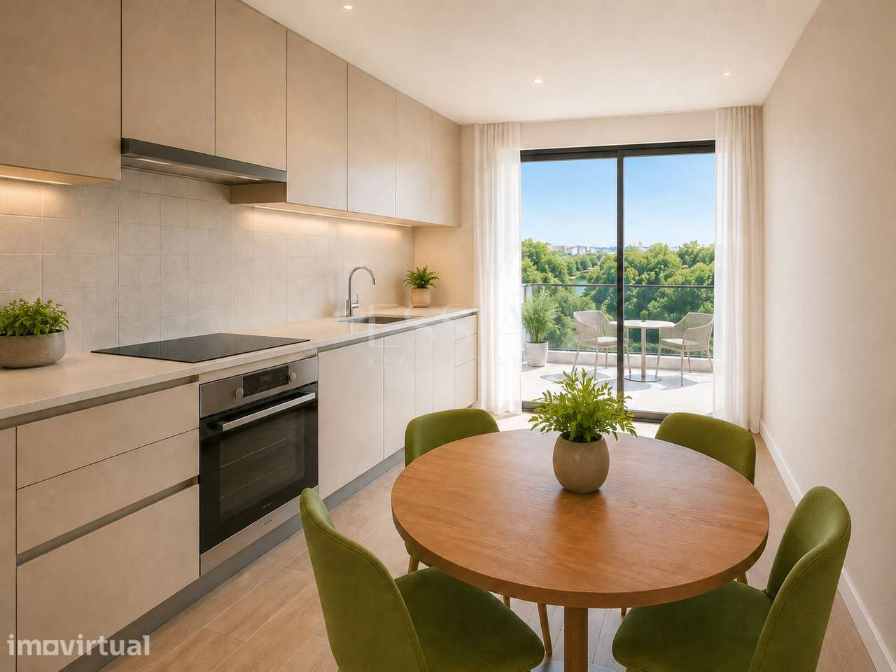 Apartamento T3 com Varanda no Varandas do Foco - Grande imagem: 3/30