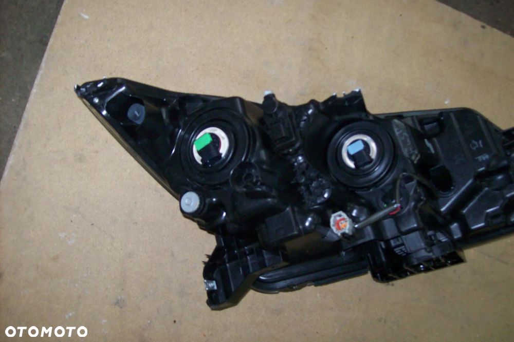 LAMPA PRZEDNIA EUROPA FUUL LED LEWA NISSAN QASHQAI J11 LIFT - 8