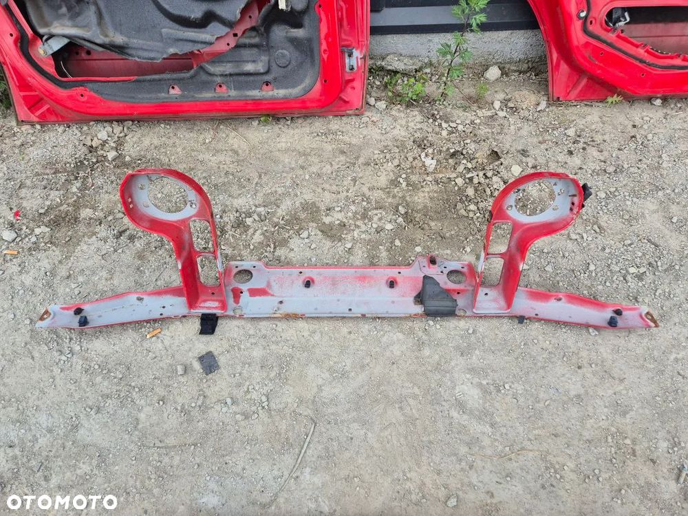 DRZWI PRZEDNIE TYLNE PRAWE CZERWONE BMW E36 - 14