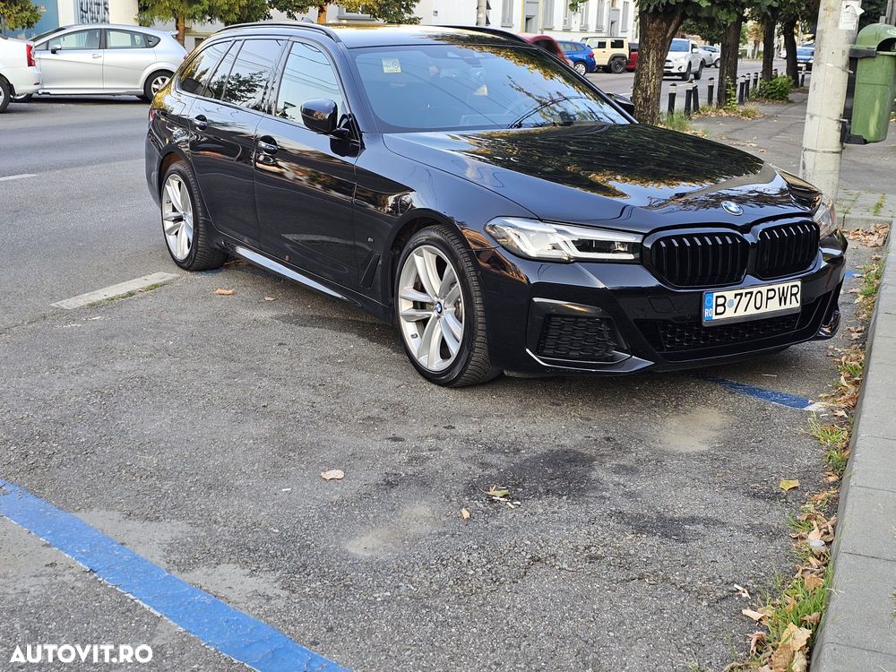 BMW Seria 5 520d EfficientDynamics Edition AT - 3