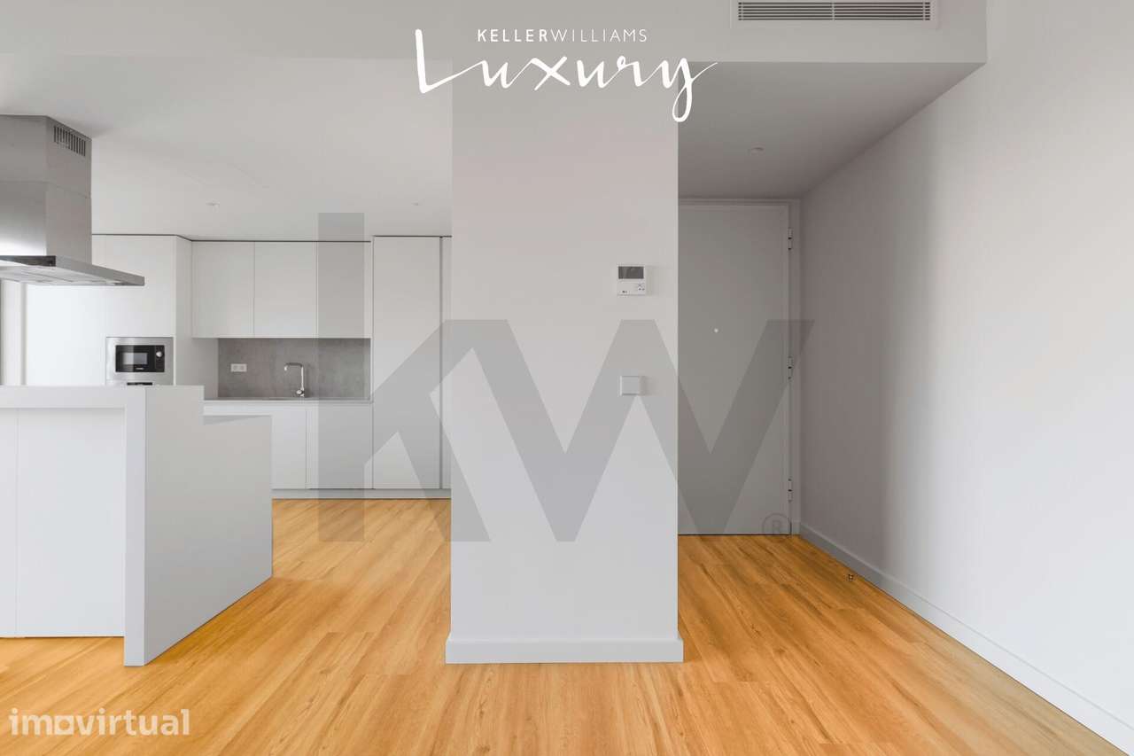 Apartamento T3 Novo num Condomínio Privado na Alta de Lisboa - Grande imagem: 3/34