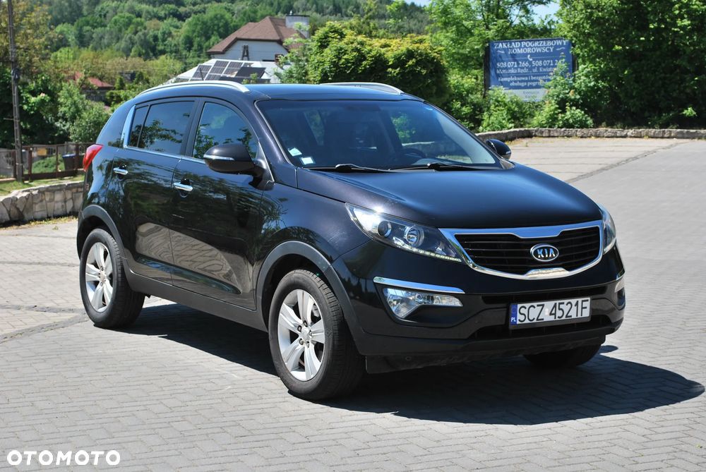 Kia Sportage 2.0 CRDI 2WD Spirit - 1