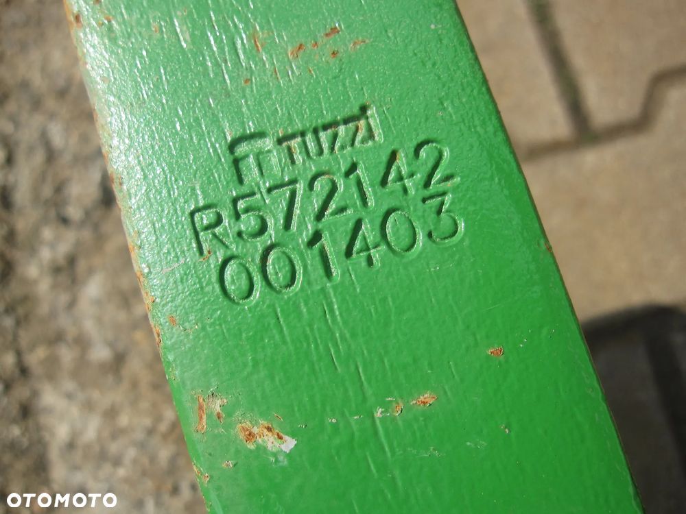 John Deere K80 szyna prowadząca rama dolnego zaczepu R572612 - 6