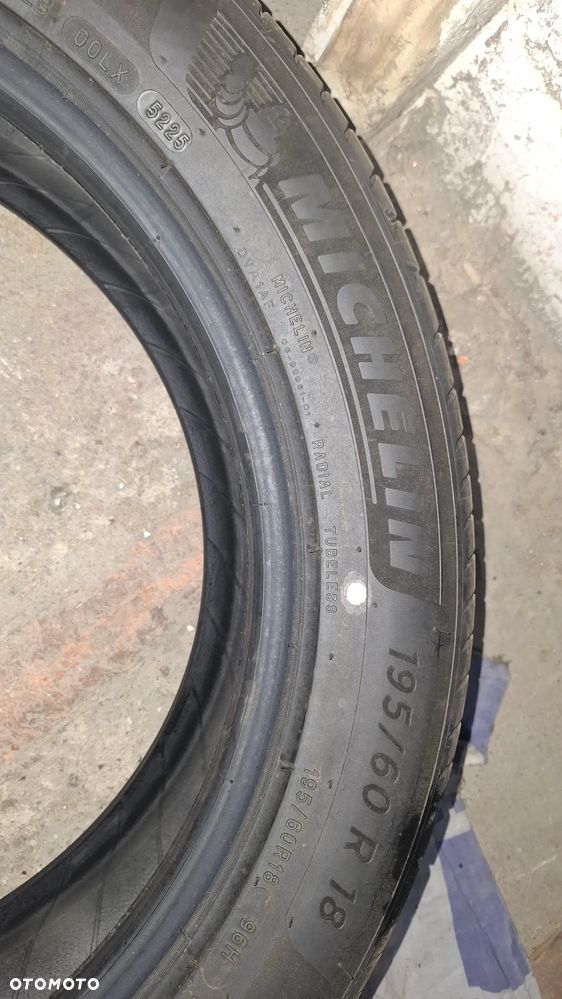 Nowe opony letnie Michelin e Premacy 195/60 R18  XL - 2