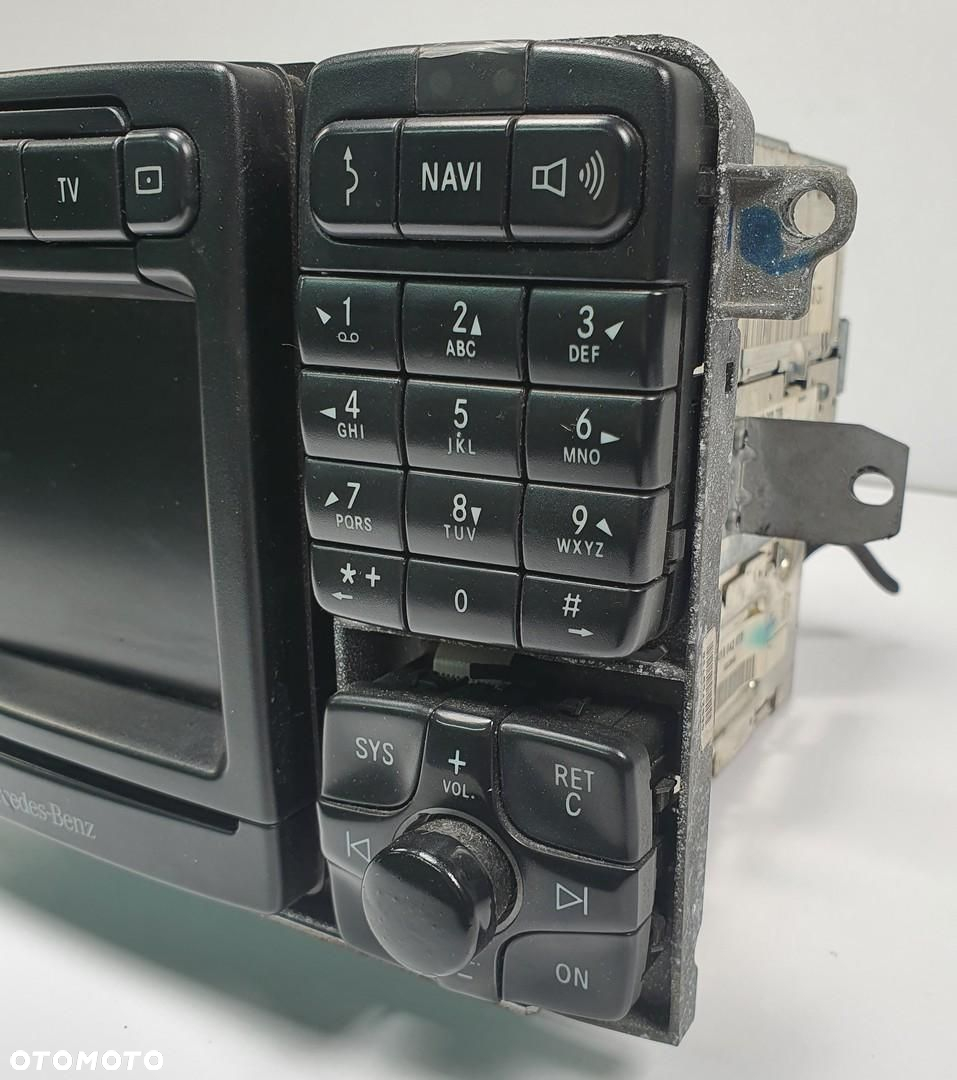RADIO NAWIGACJA MERCEDES W220 A2208203789 - 2