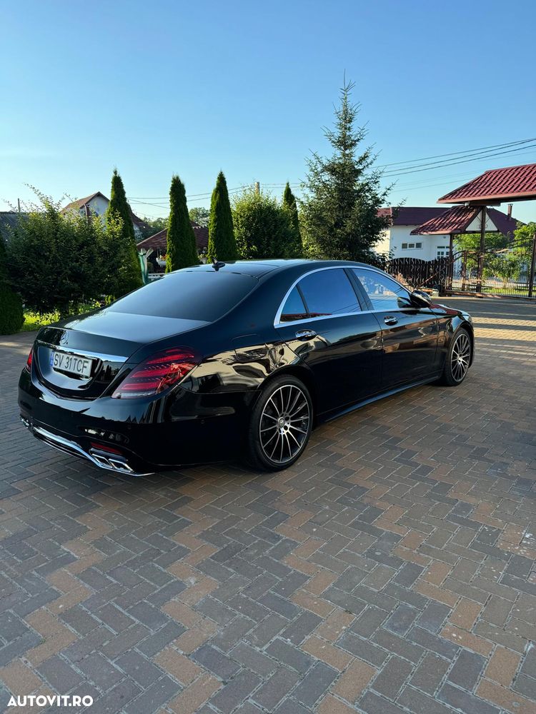 Mercedes-Benz S - 8