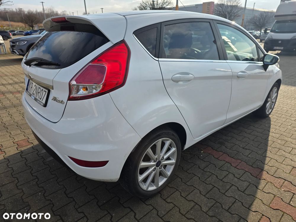 Ford Fiesta 1.0 EcoBoost Powershift Individual - 7