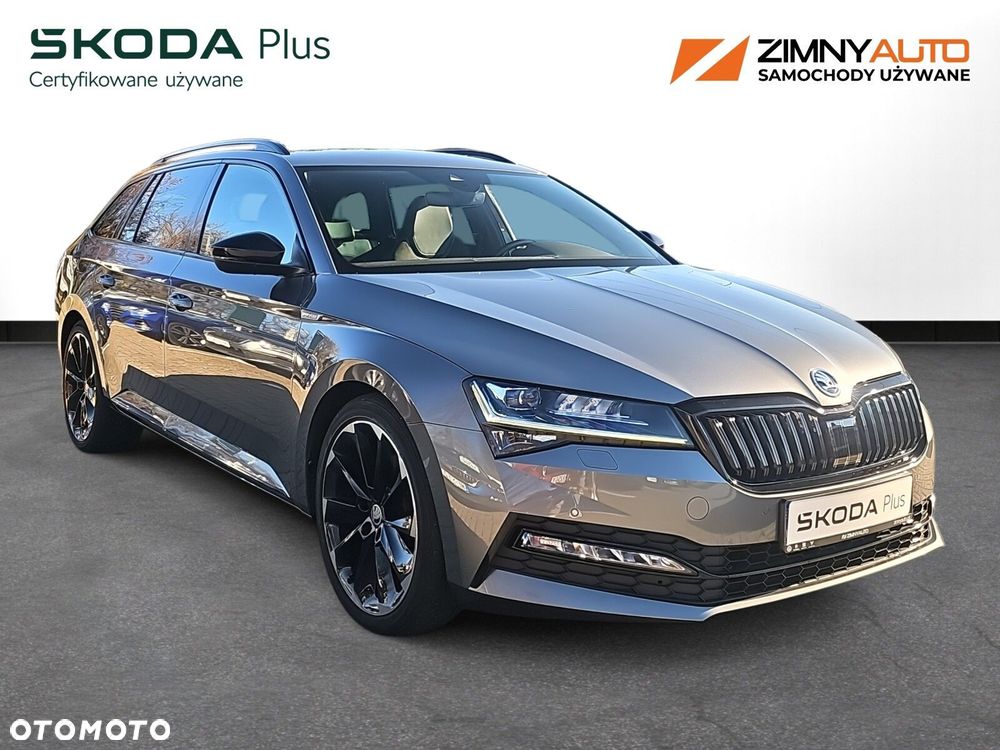 Skoda Superb 2.0 TSI Sportline DSG - 8