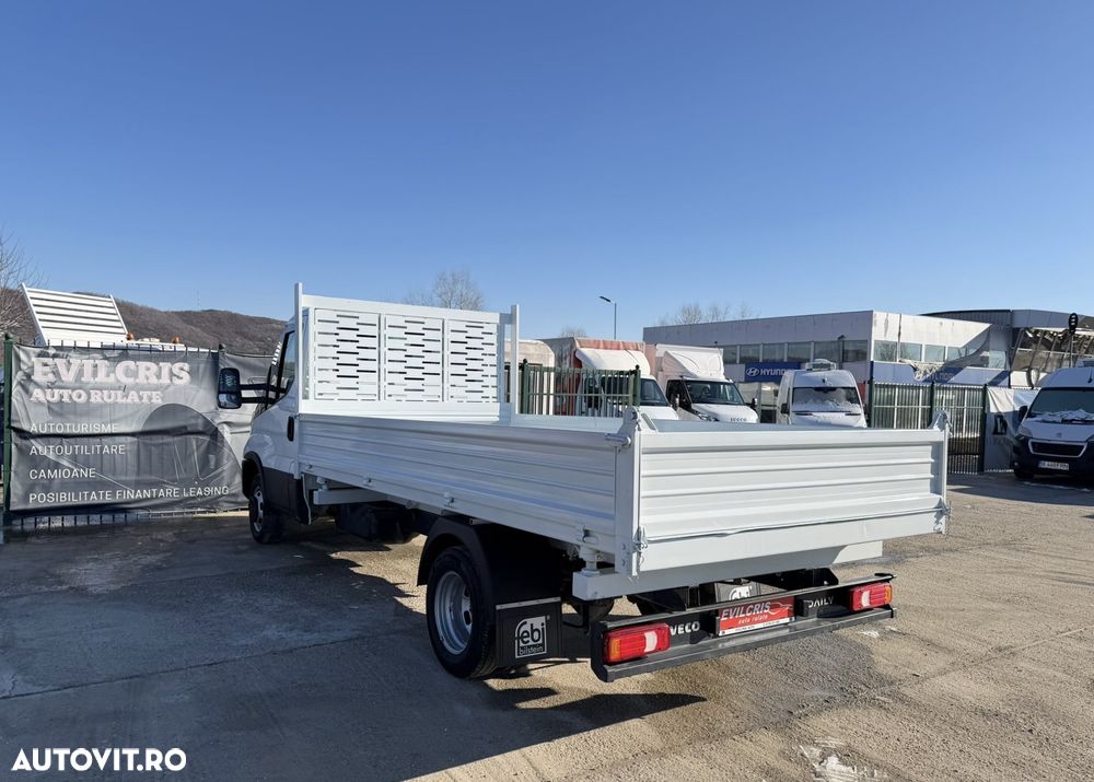 Iveco Daily 3.0 D BASCULABIL Bena 4.2 m - 37