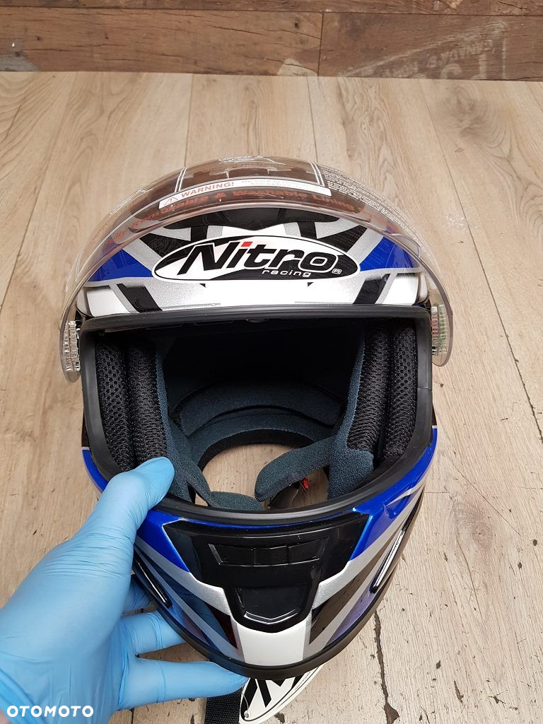 Kask motocyklowy Nitro Racing N510-V rozmiar XXL 64 - 13