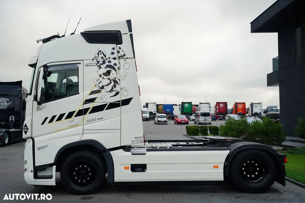 Volvo FH 500 / I-PARK COOL / I-SHIFT / 2022 / EURO 6 - 5