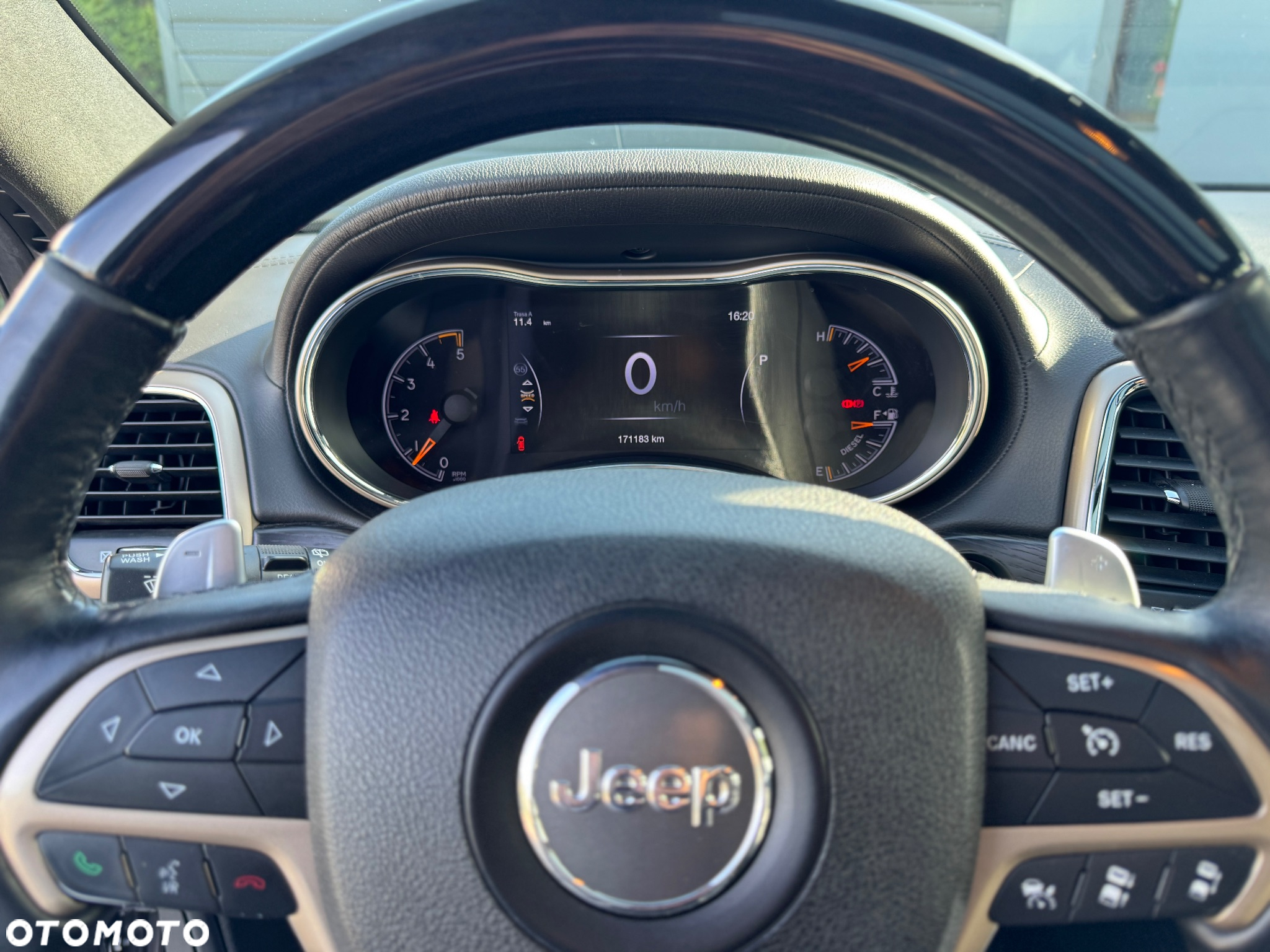 Jeep Grand Cherokee 3.0 CRD Summit - 10