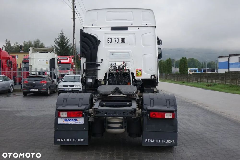 Renault GAMA T460 PROTECT / EURO 6 / STANDARD/ ADR / AUTOMAT / RETARDER /ALUMINIOWE FELGI - 6