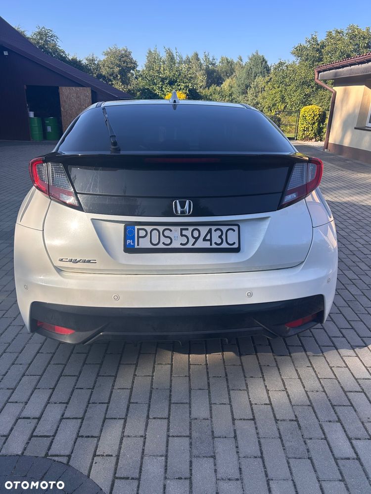 Honda Civic 1.6 i-DTEC Lifestyle (ADAS) - 4