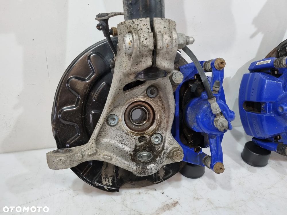 VW GOLF VII GTE E-GOLF ZWRTONICA PRAWA LEWA MCPHERSON PRAWY LEWY 5Q0407257C 5Q0407258C 5Q0413031GG 5Q0412037QH - 5